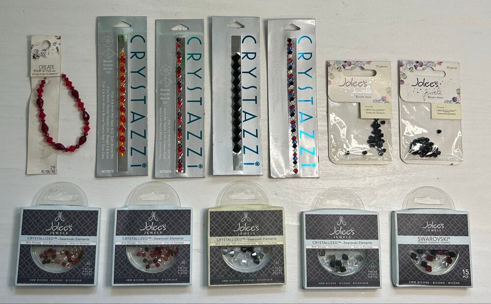 Jolee's Jewels Crystazzi Swarovski Crystal Bead Lot